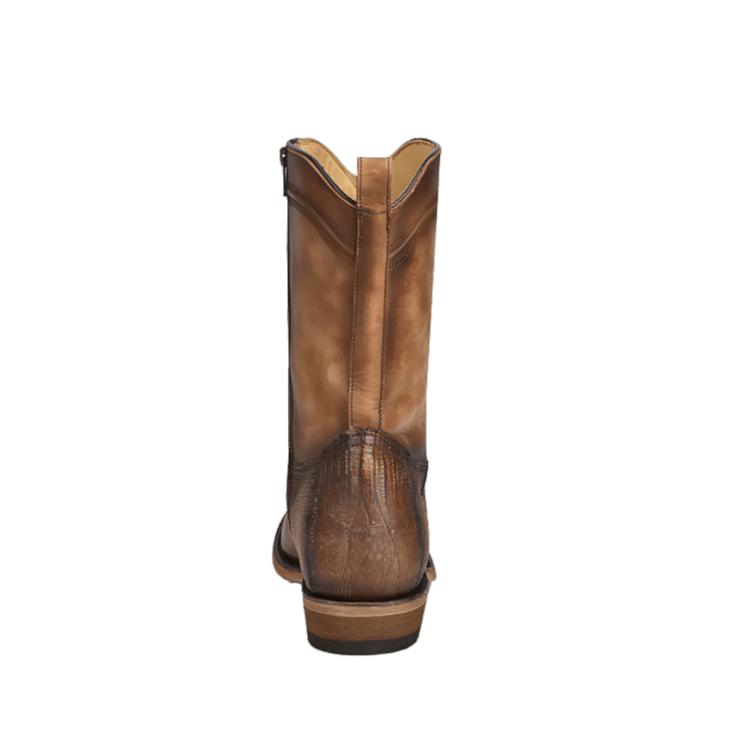 Corral Boots Men's Natural Lizard Sand Boot