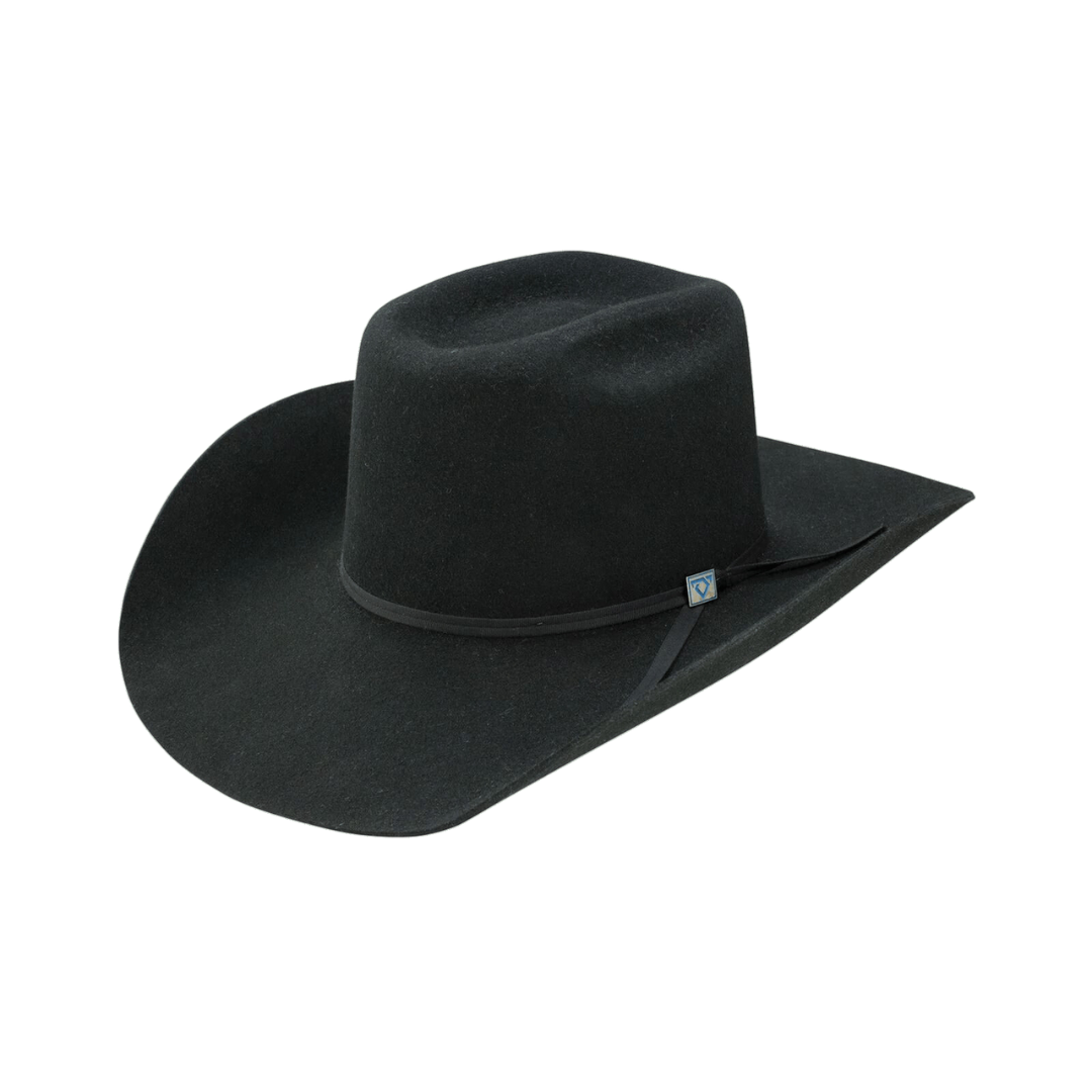 Resistol Hats 3x Cody Johnson 9th Round Black Hat