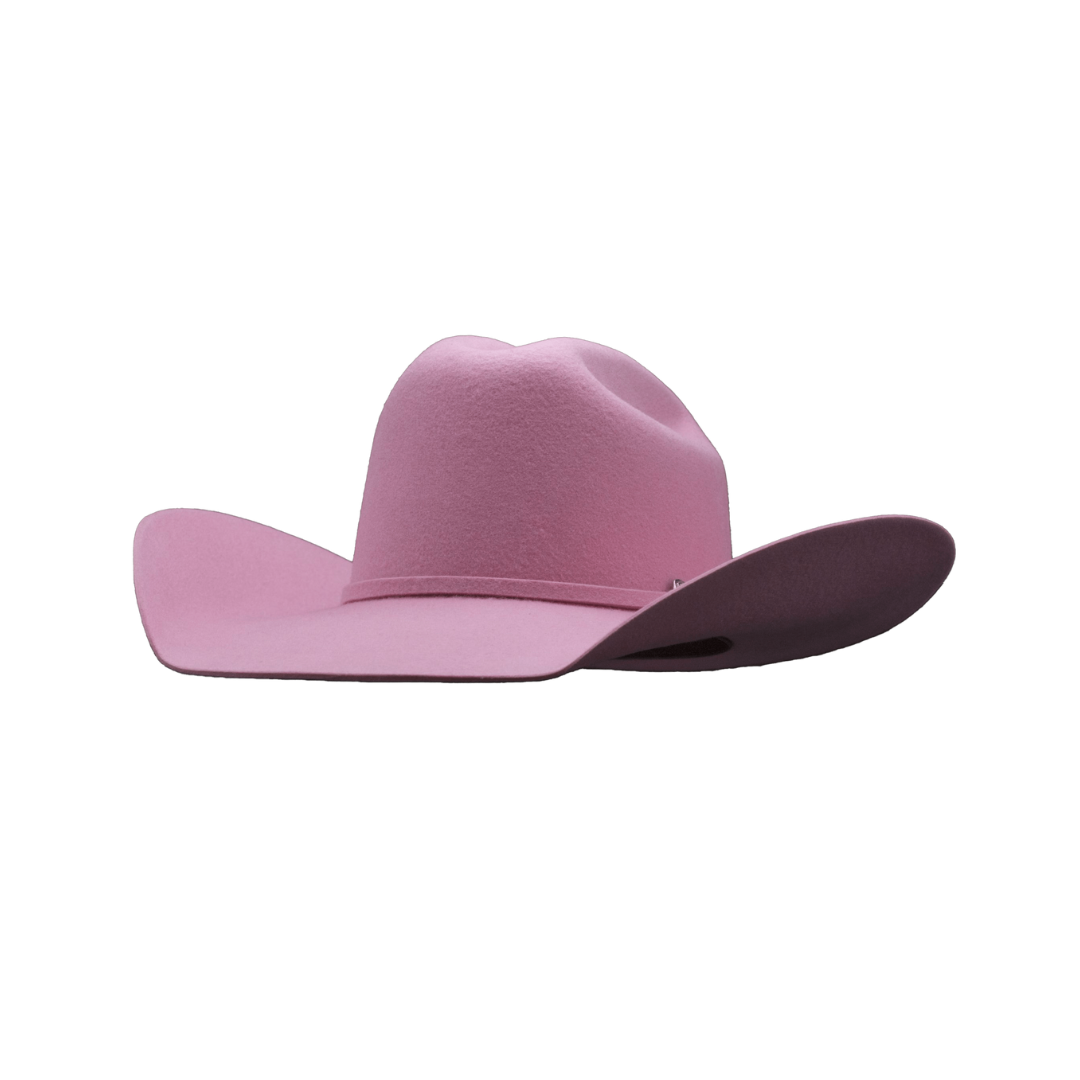 Pro Hats Women's Pink Stockyard Precreased Cowboy Hat
