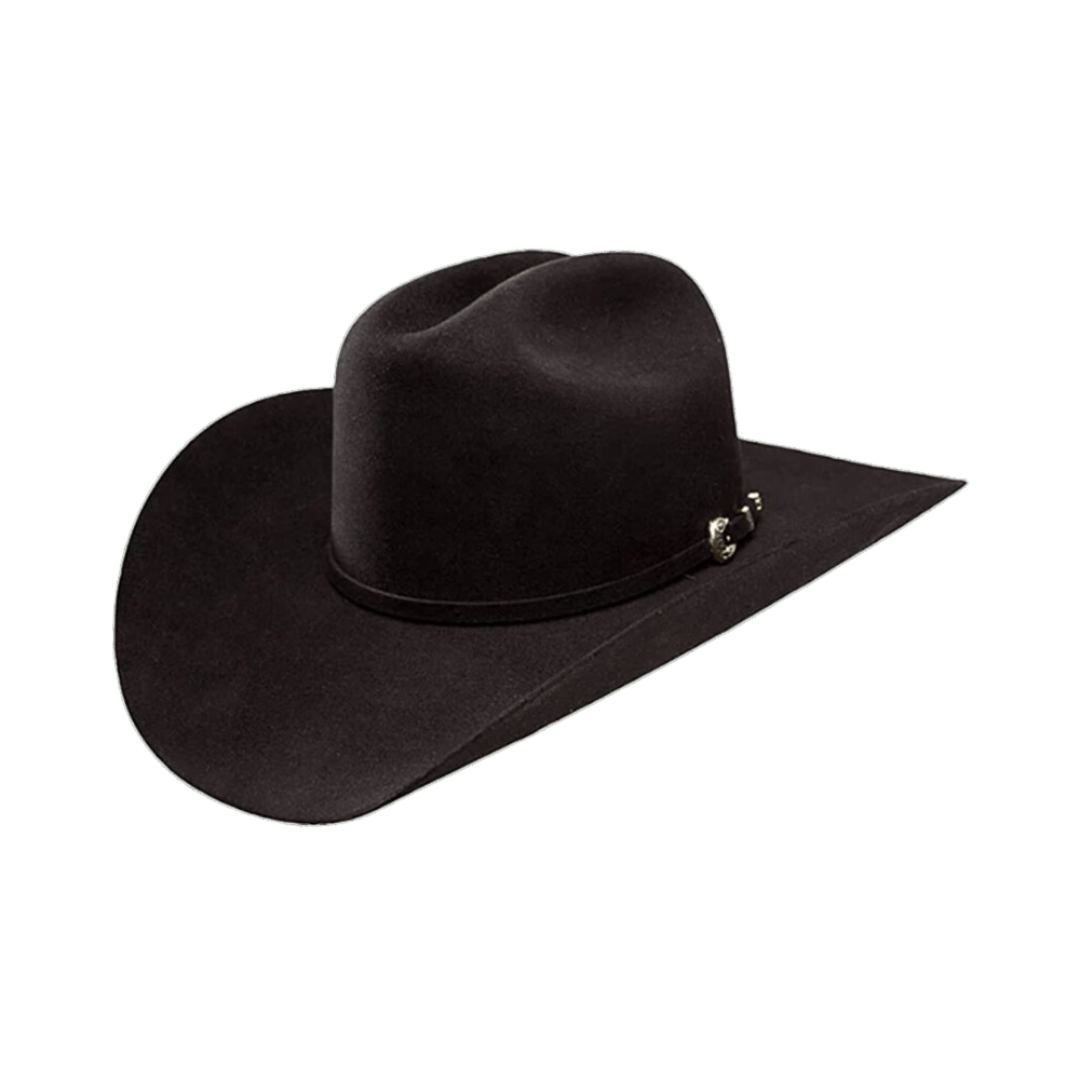 Stetson Hats 6x High Point Black Fur Felt Hat