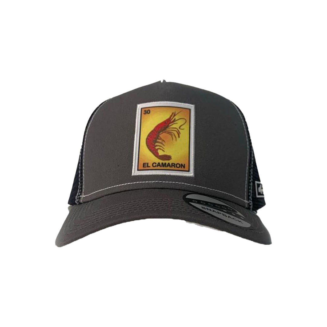 Milano Hats Black El Camaron Mesh Cap