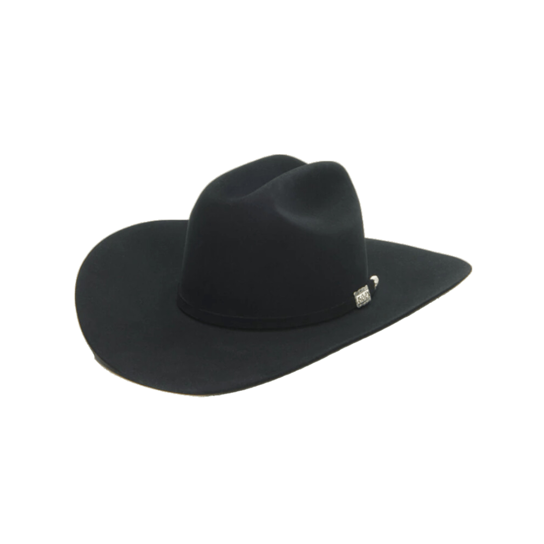 Stetson Hats 500x El Amo Black Fur Felt Hat