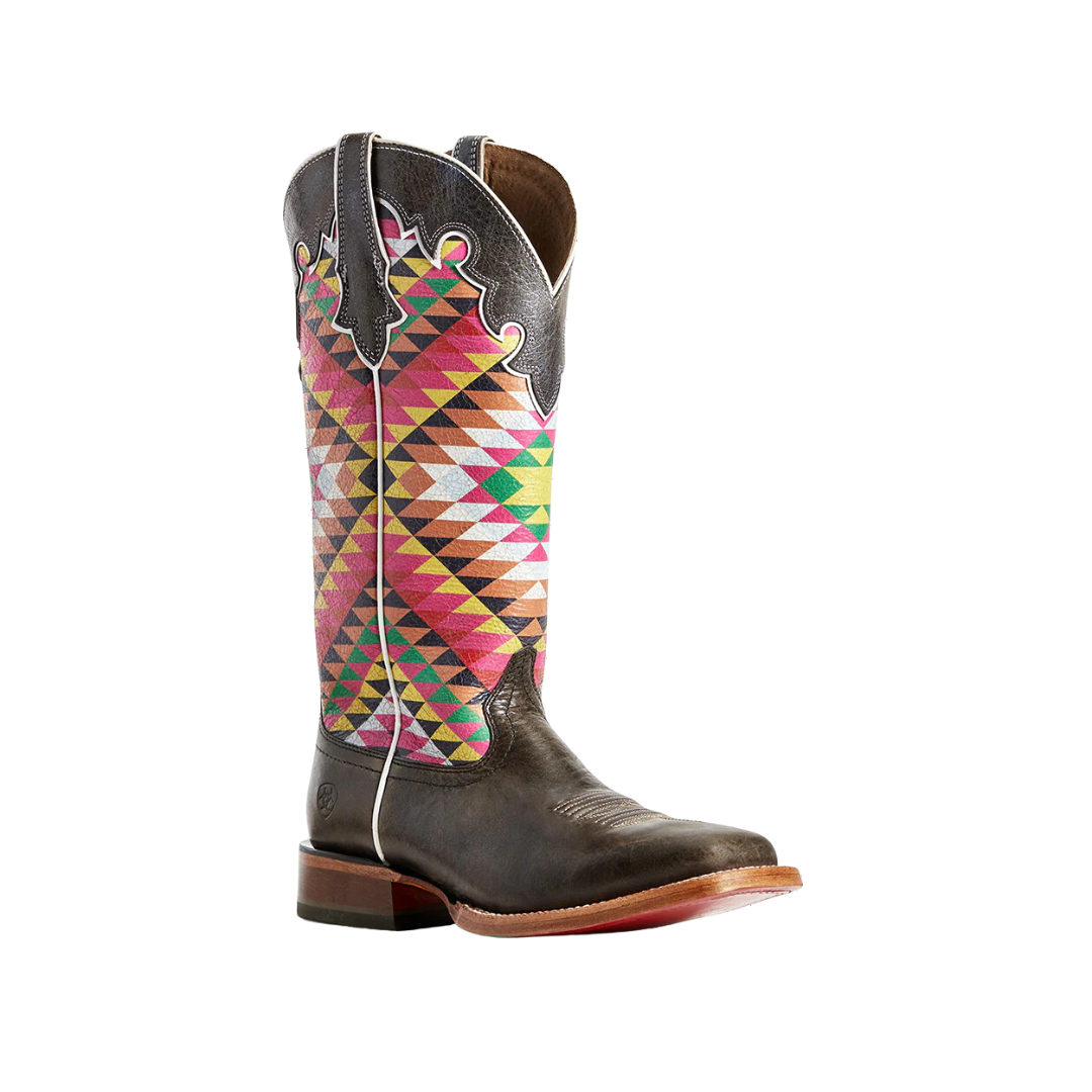 Ariat Women's Fonda Western Iron Grey Boots