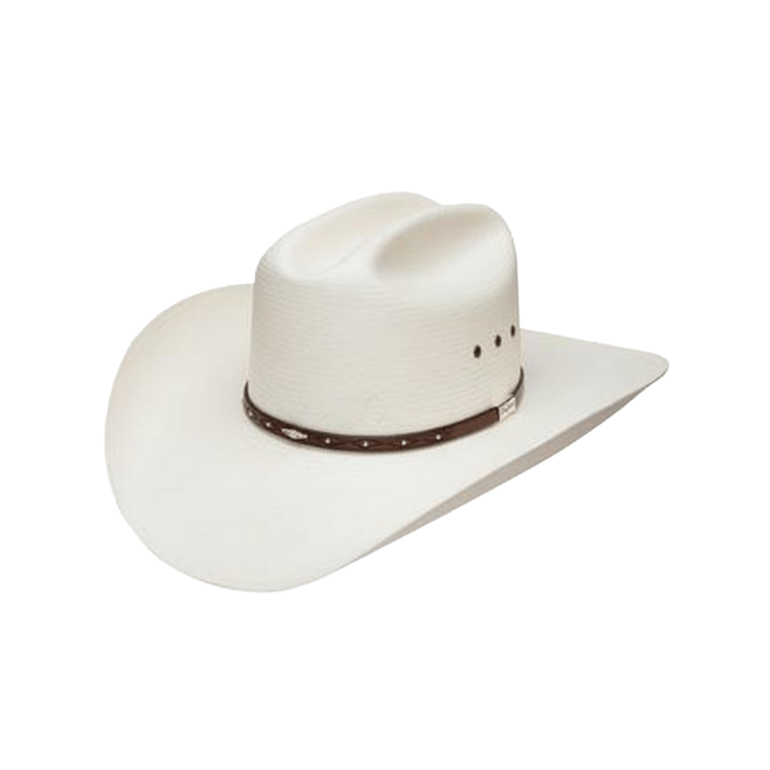 Resistol Hats 10x Santa Clara White Straw Hat