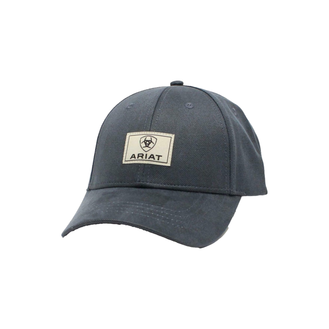 Ariat Men's Navy Oilskin Cap