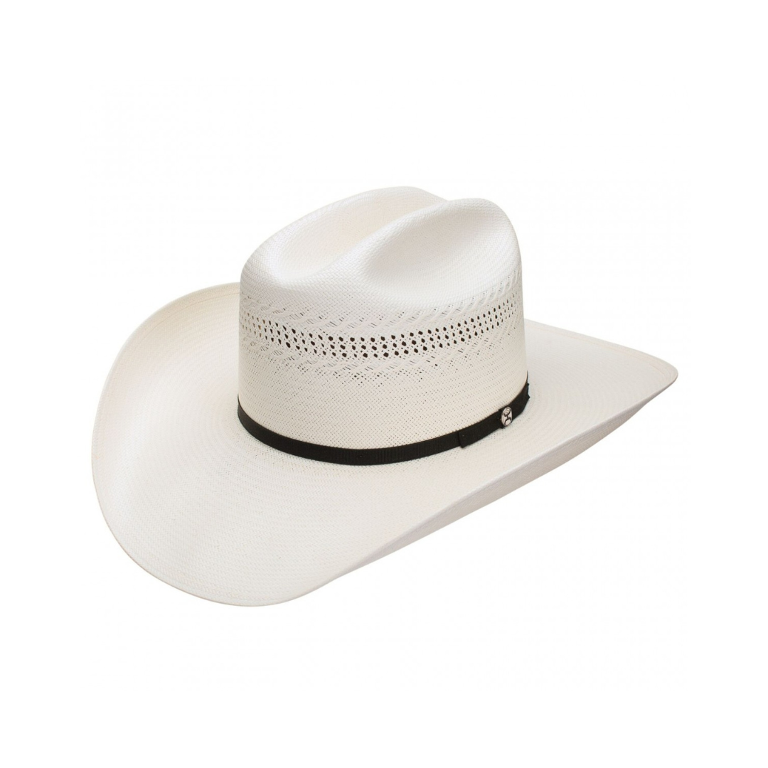Resistol Hats Hooey Hondo White Straw Hat
