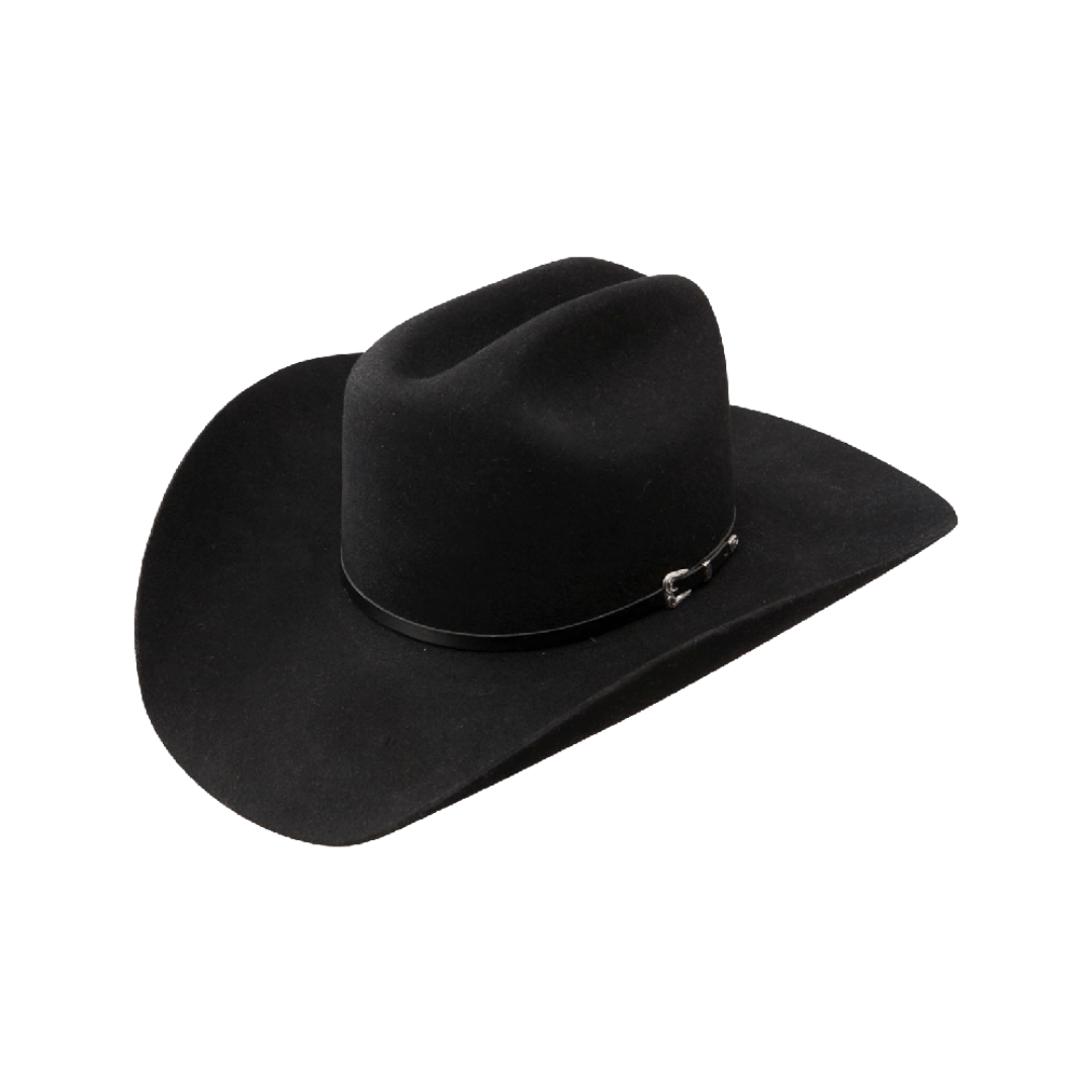 Resistol Hats 4x Sonora Black Wool Felt Hat