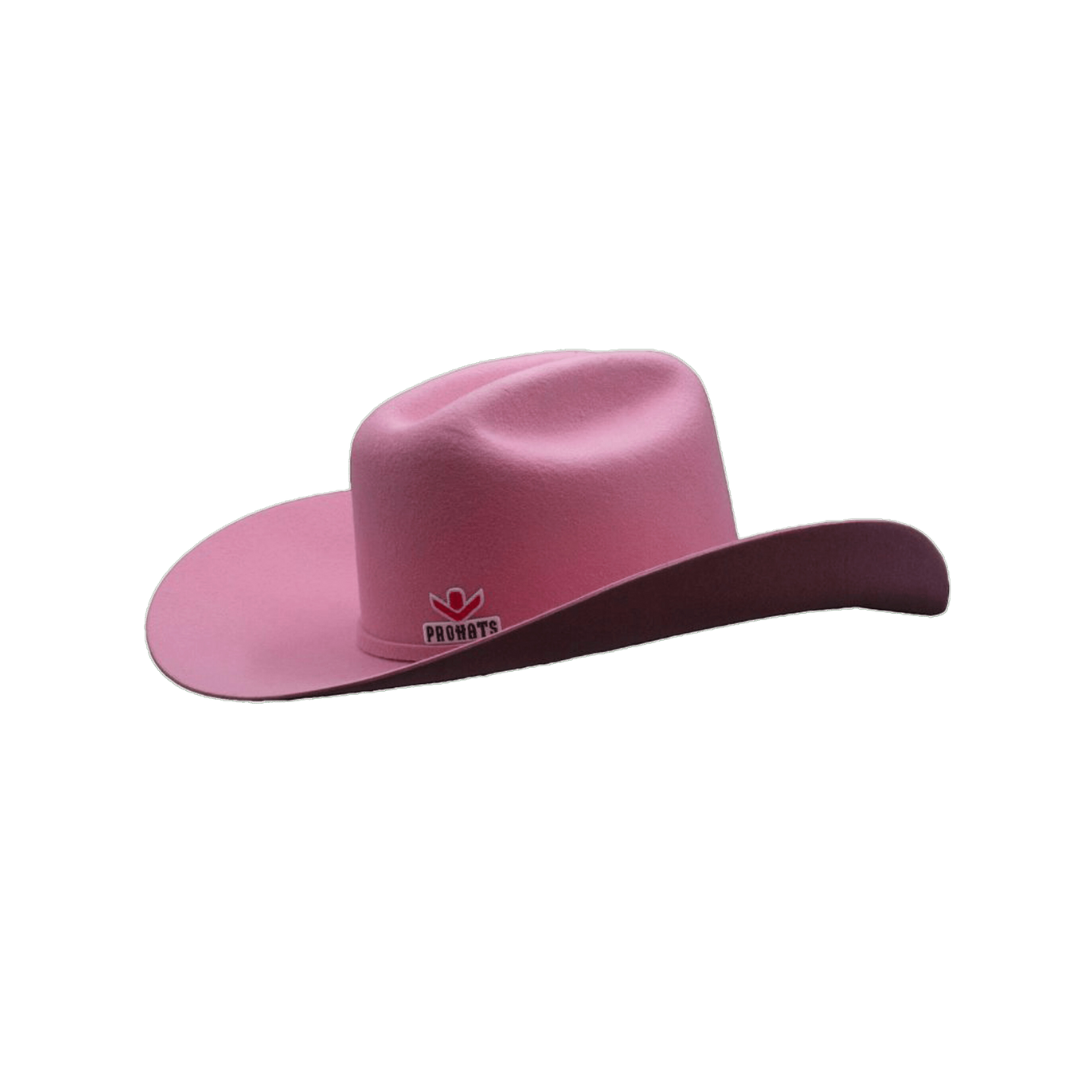 Pro Hats Women's Pink Stockyard Precreased Cowboy Hat