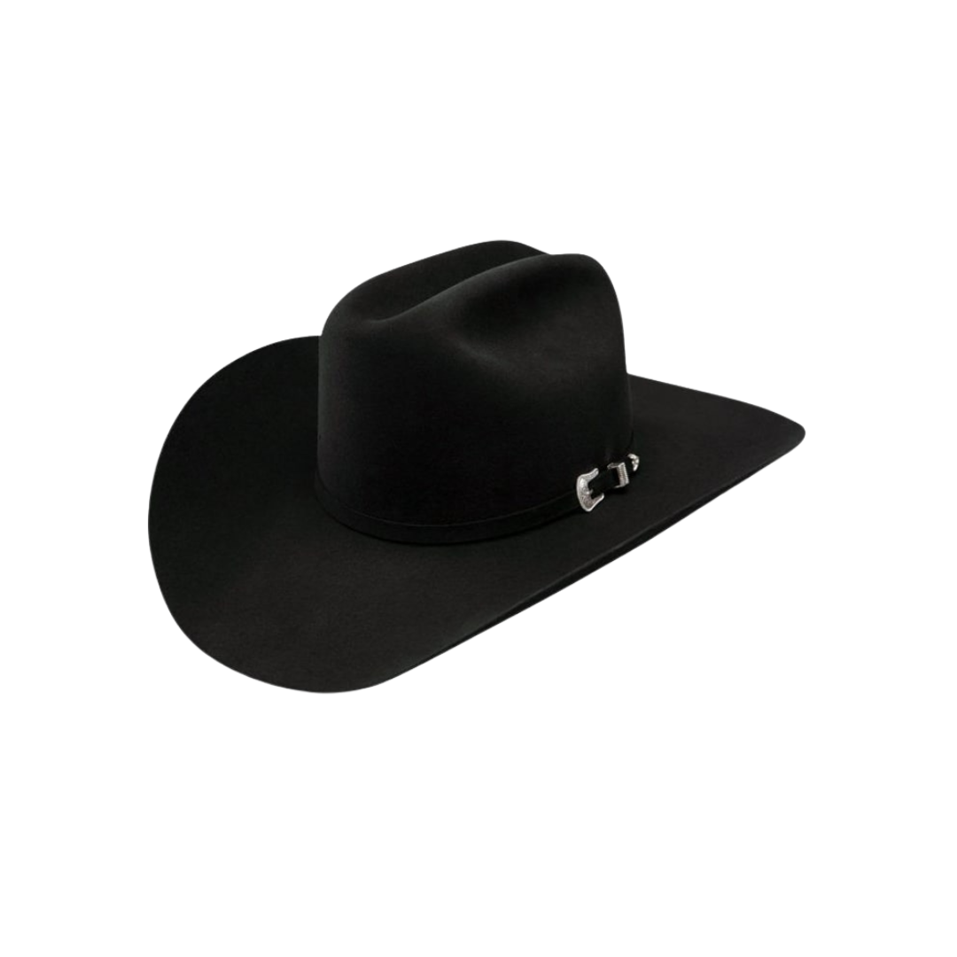 Resistol Hats 3x Wool Tucker Black Hat