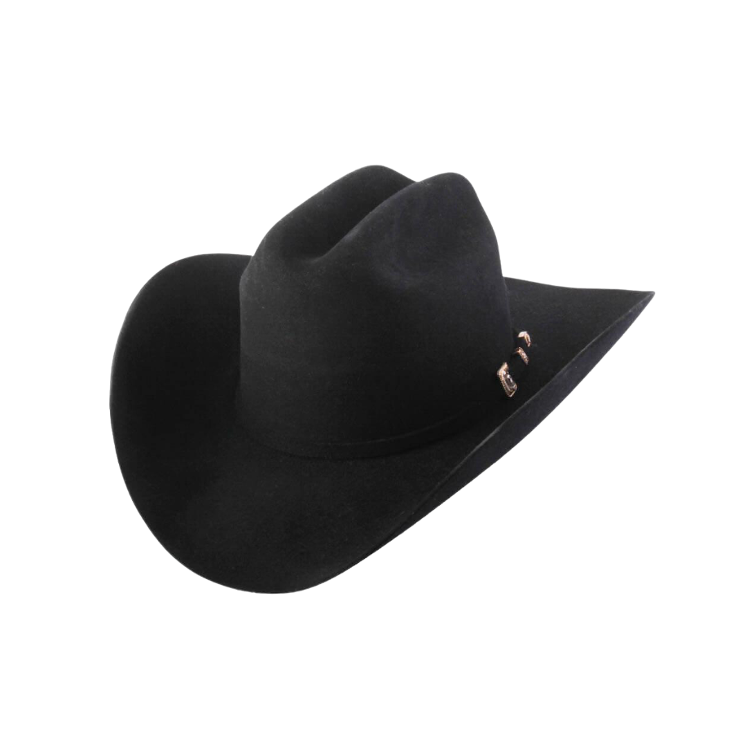 Stetson 6X Guadalupana Black Hat - Western Style Hat | The Boot Jack
