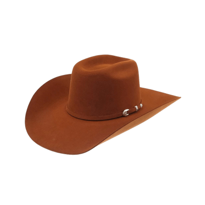 Resistol 6x Cody Johnson Brown Felt Hat - Western Style and Quality