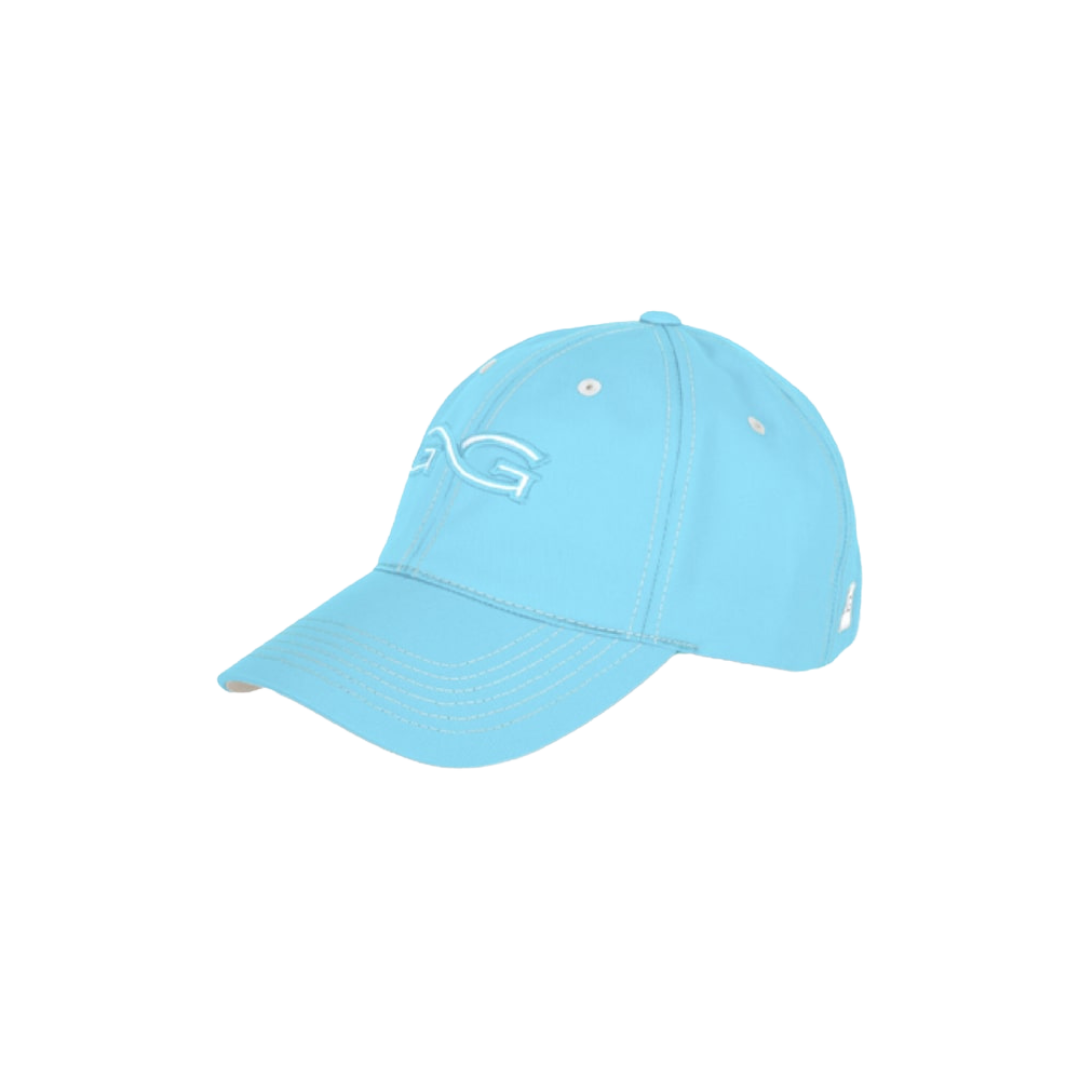 Game Guard River Blue Embroidered Logo Cap