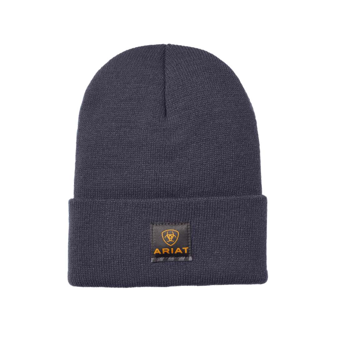 Ariat Men's Rebar Watch Navy Beanie