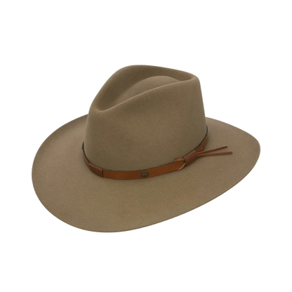 Stetson Hats 5x Catera Brown Fur Felt Hat