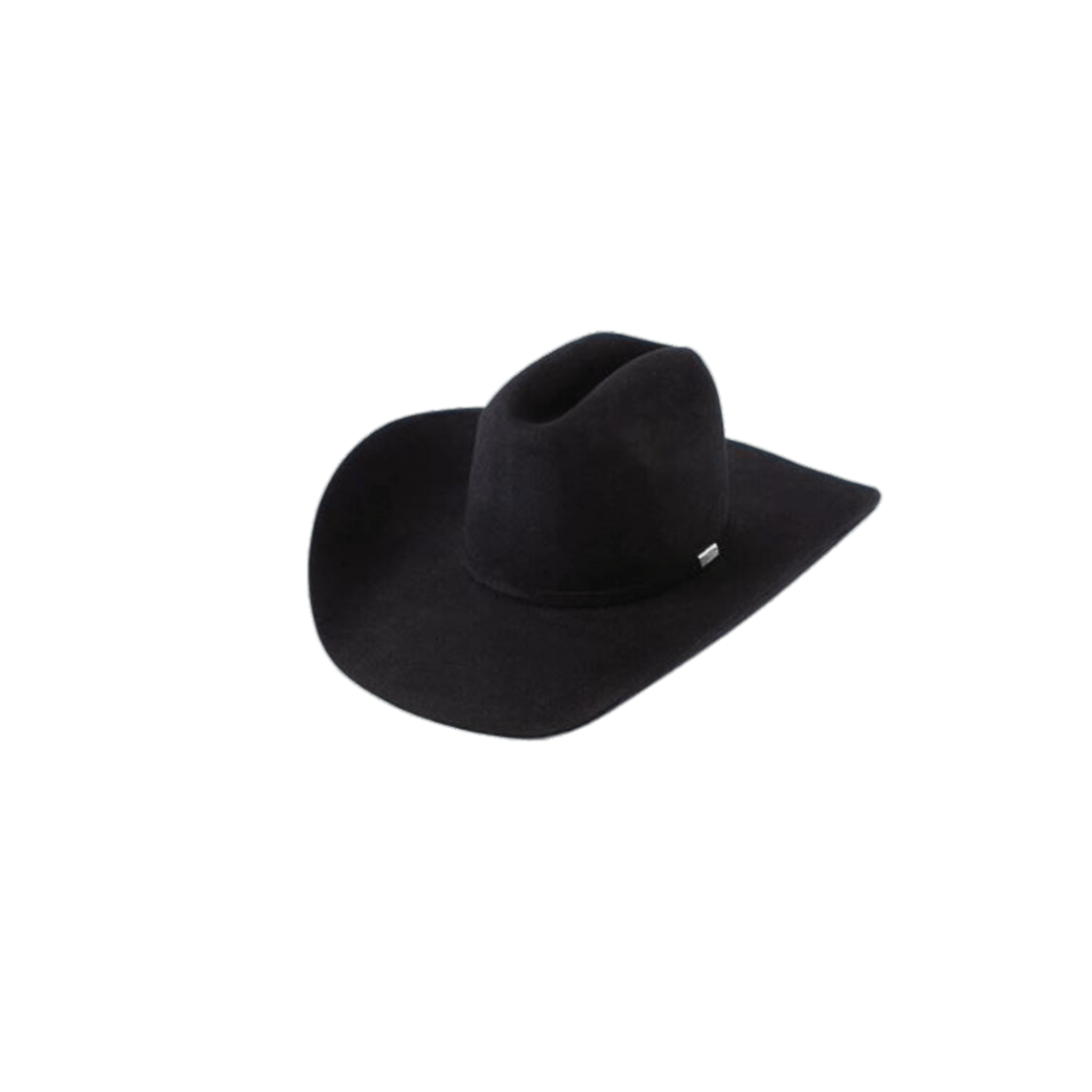 Resistol Hats 6x Ranch Road Black Hat