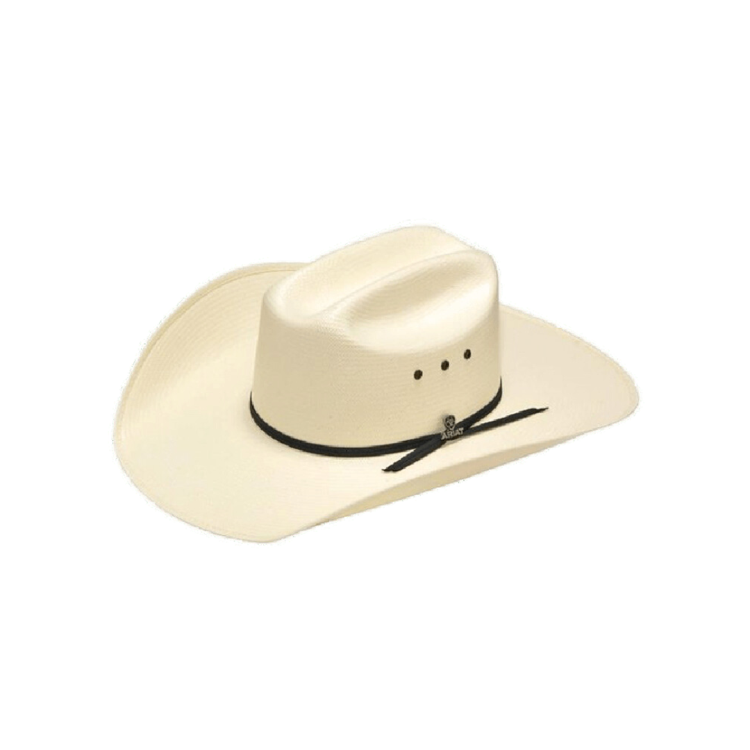 Ariat M&amp;F 20x Shantung Ivory Cowboy Hat