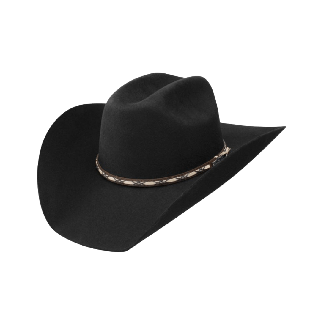 Resistol Hats 4x Amarillo Sky Black Hat
