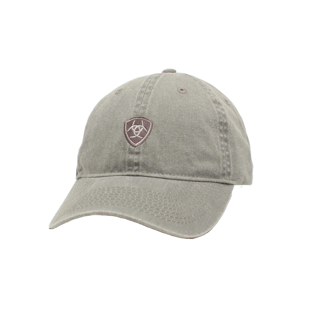 Ariat Women's Grey Logo Embroidered Cap