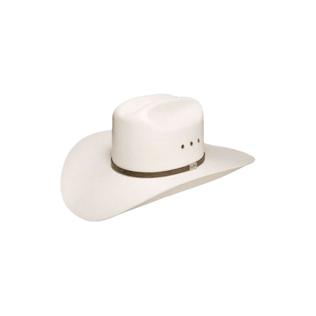 Resistol Hats Metcalf White Woven Straw Hat