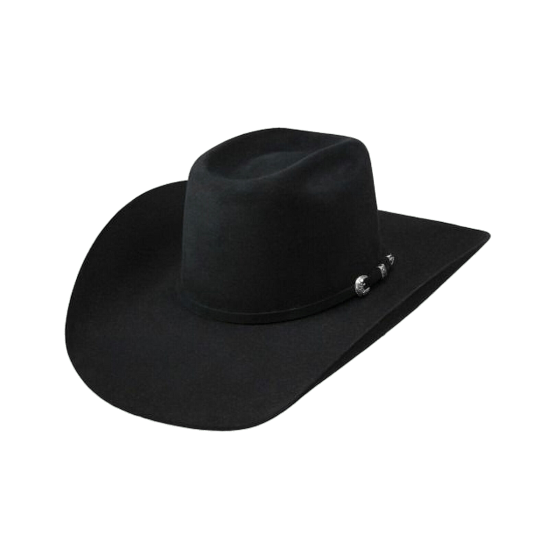Resistol Hats 6x Cody Johnson Black Felt Hat