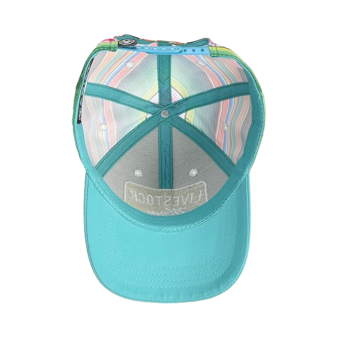 Ariat Women's Livestock Mom Multicolored Cap