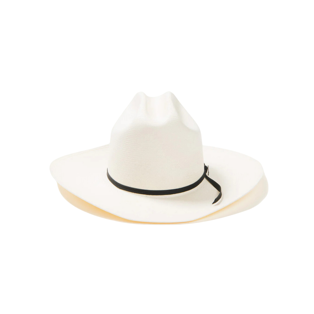 Stetson Hats 100x Rancher Light Brown Straw Hat