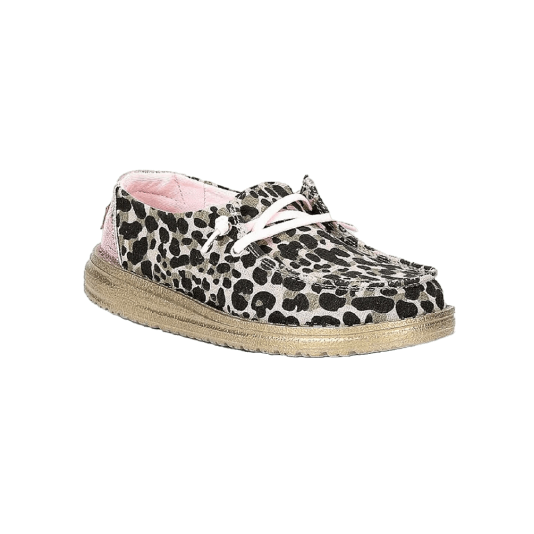 Hey Dude Youth Girl's Nut Slip On Multicolor Shoes
