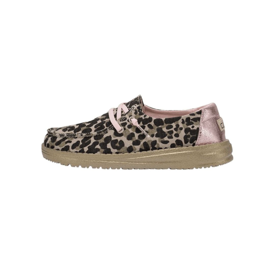 Hey Dude Youth Girl's Nut Slip On Multicolor Shoes