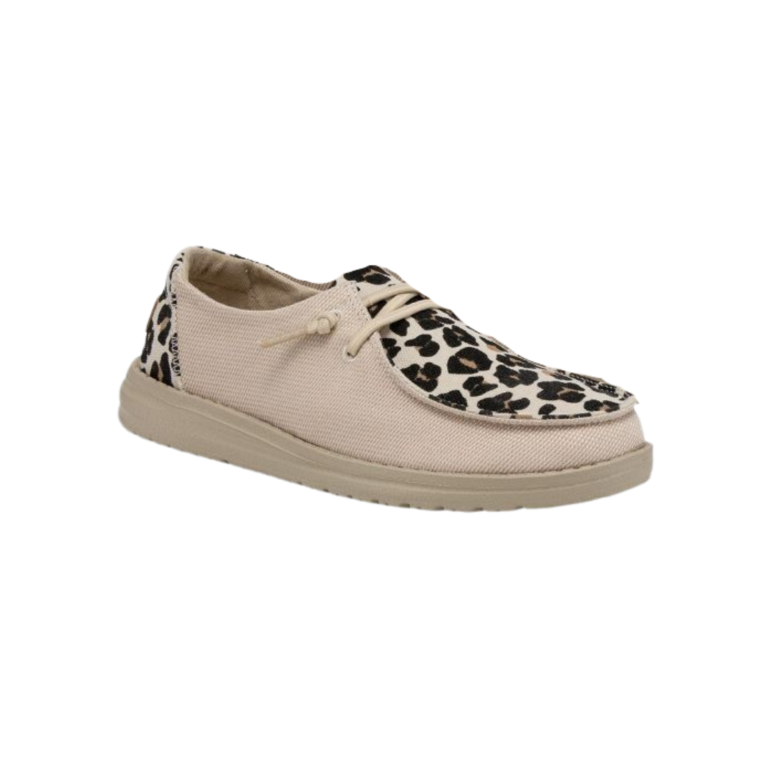 Hey Dude Women's Wendy Funk Light Brown Shoes