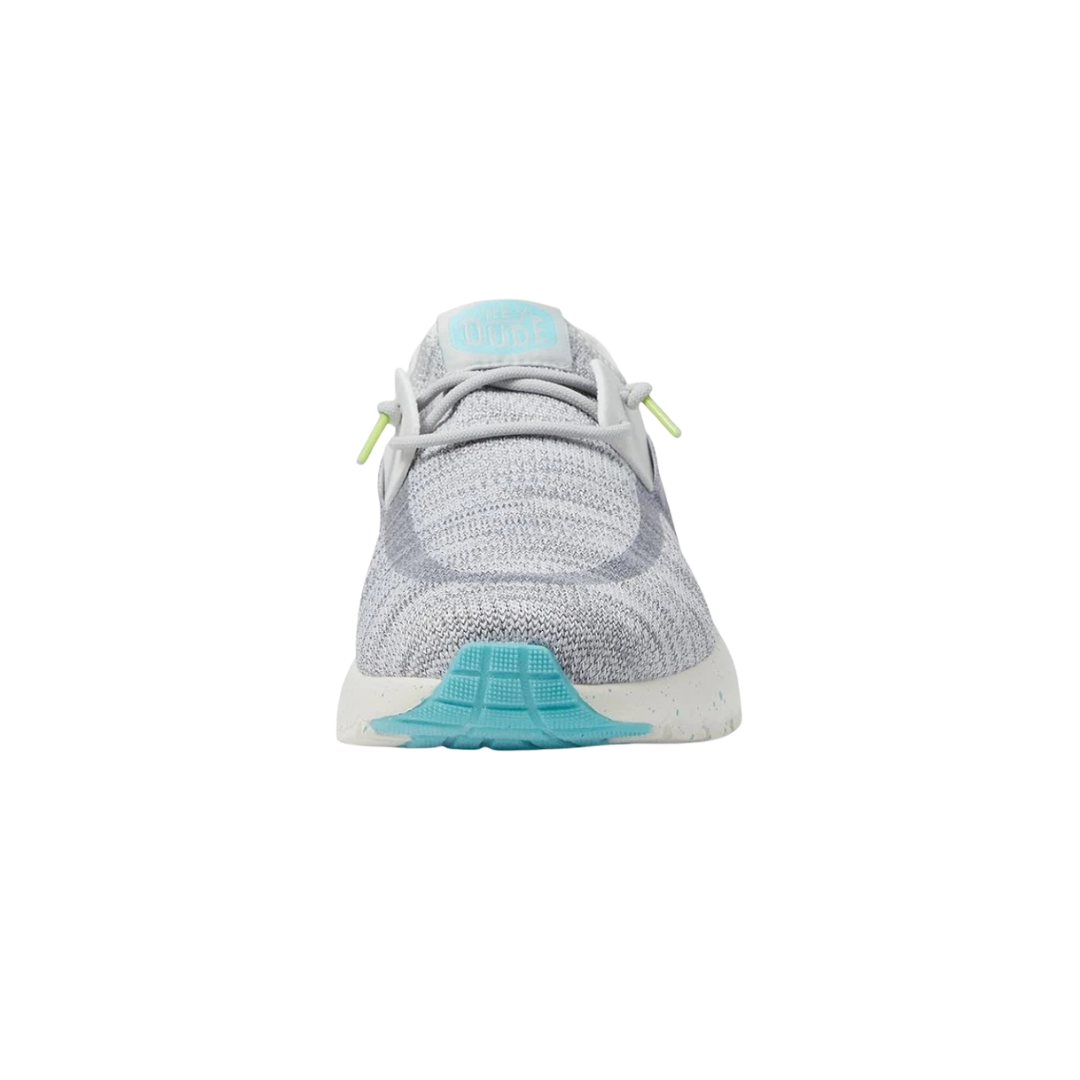 Hey Dude Women's Sirocco Speckle Grey Shoes