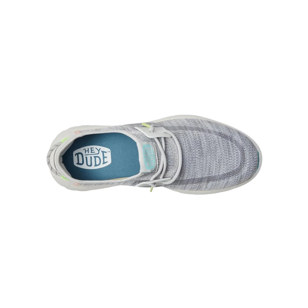 Hey Dude Women's Sirocco Speckle Grey Shoes