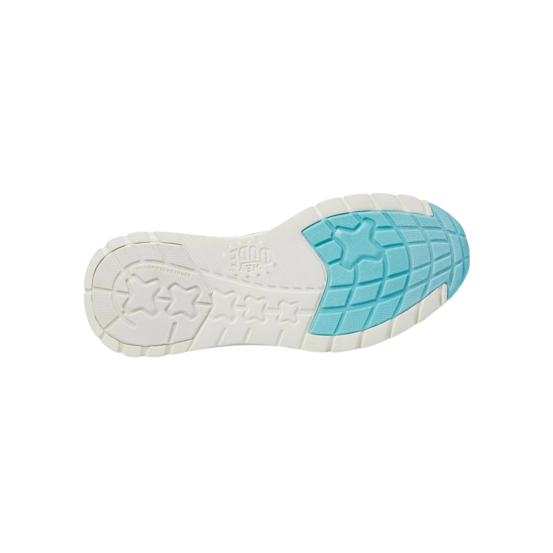 Hey Dude Women's Sirocco Speckle Grey Shoes