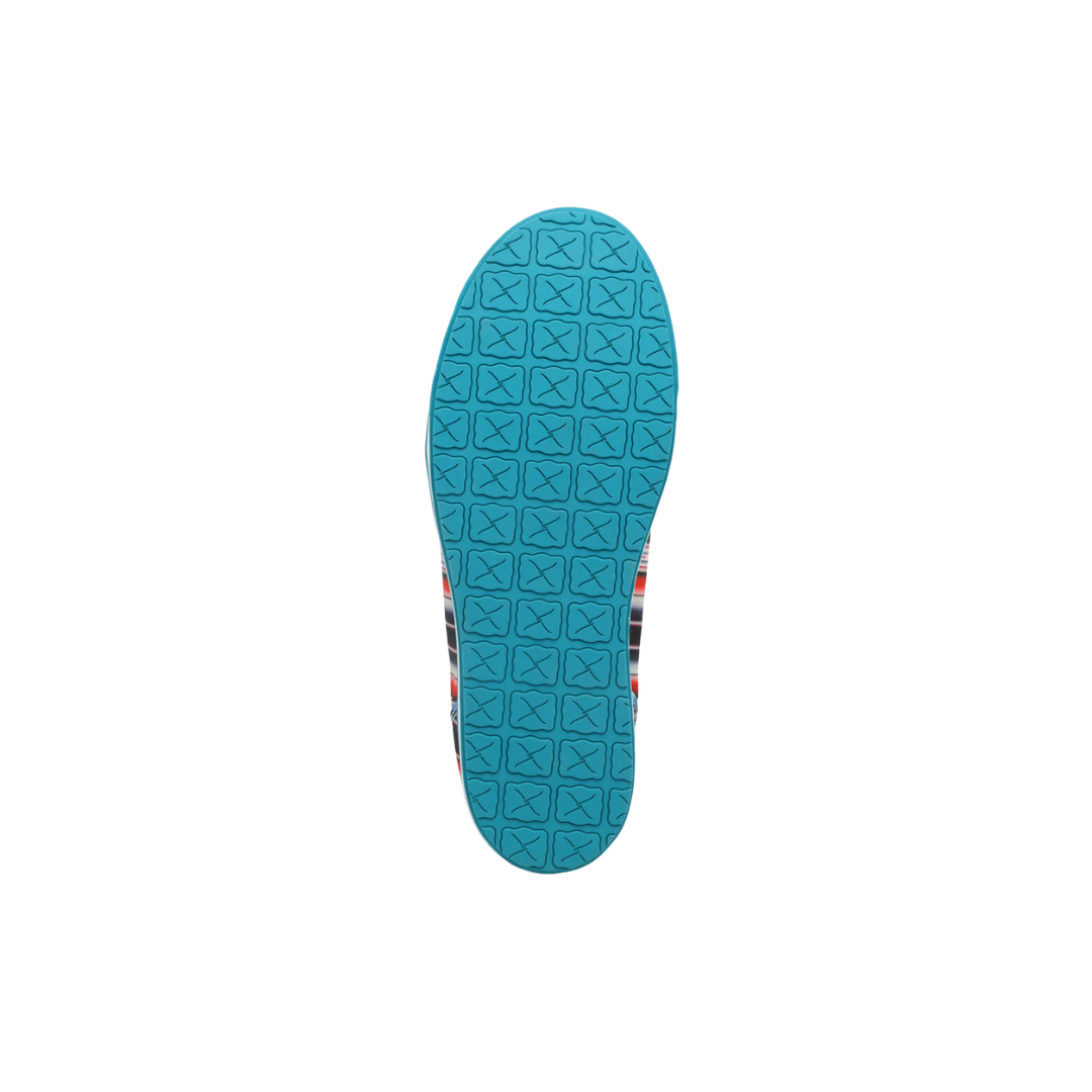 Twisted X Women's Hooey Loper Multicolor Shoes