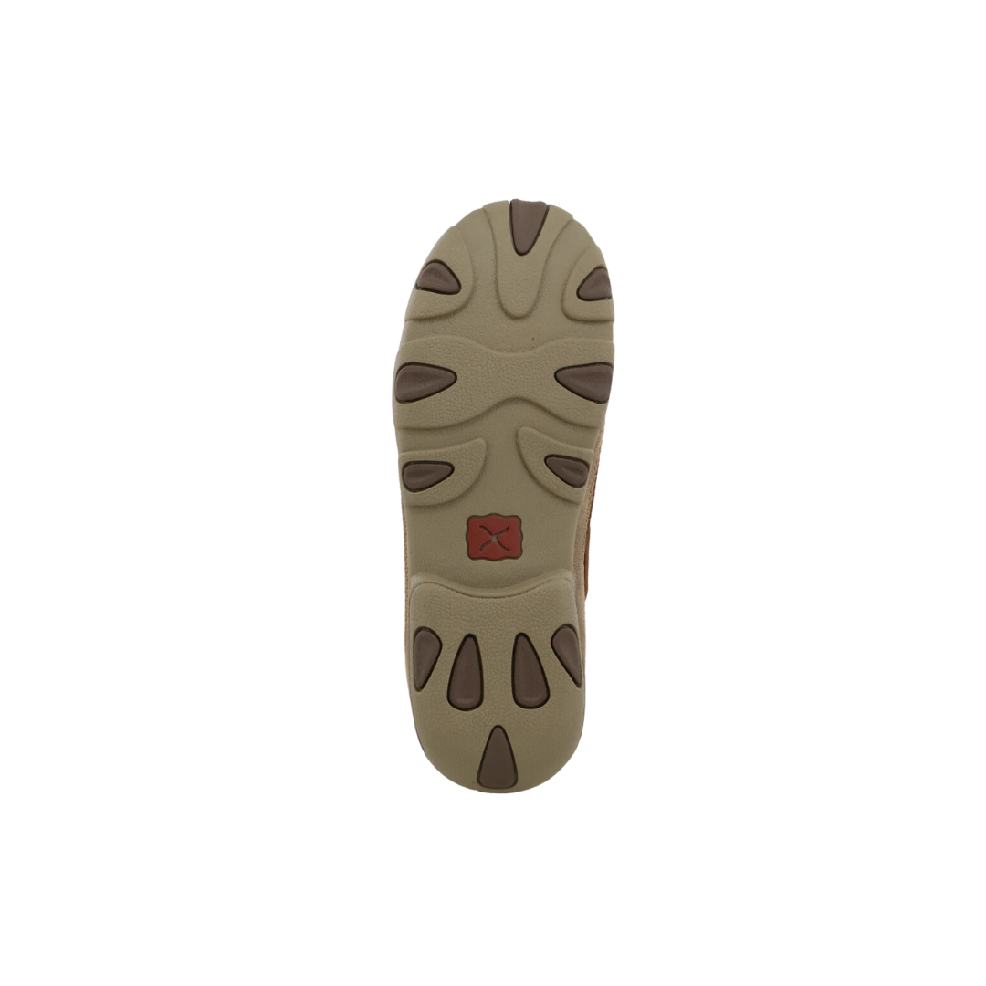 Twisted X Women's Slip Driving Bomber Brown Shoes