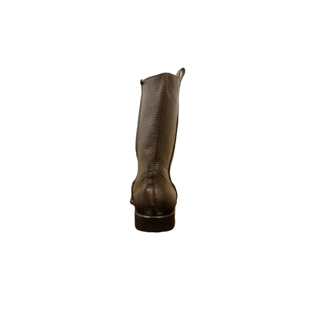 Cuadra Men's Deer Leather Brown Boots