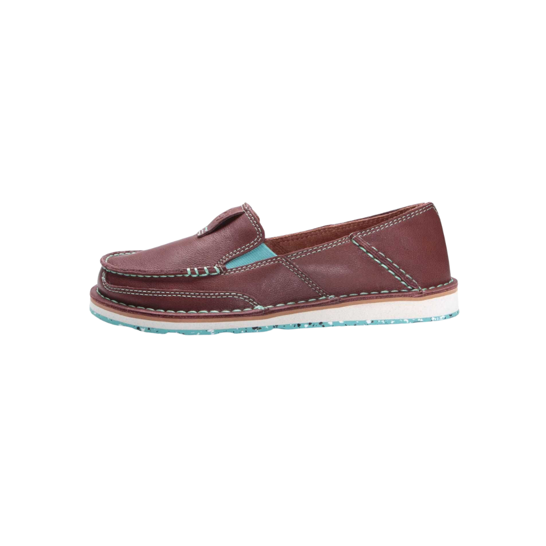 Ariat Women's Eco Leather Cruiser Brown Shoes