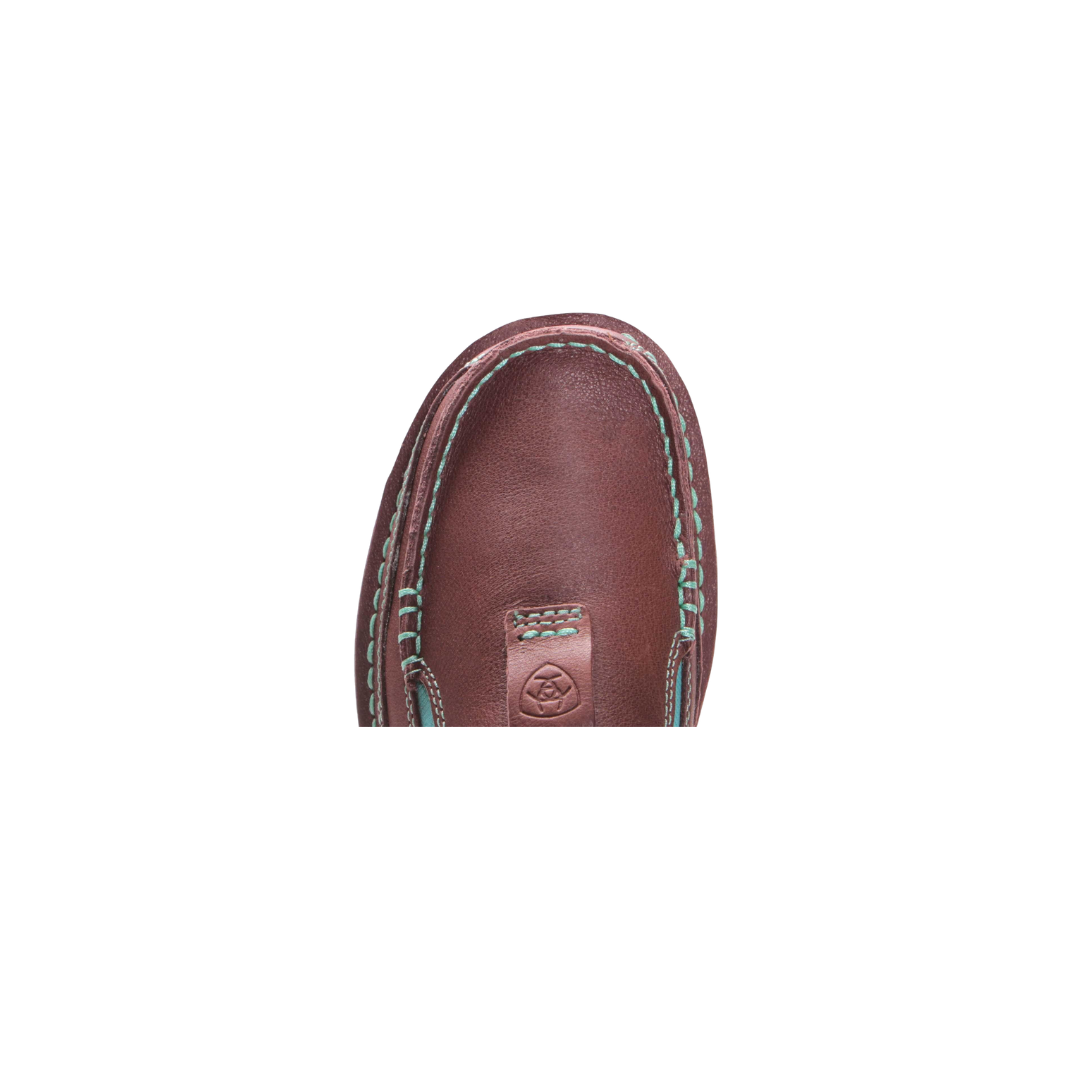 Ariat Women's Eco Leather Cruiser Brown Shoes