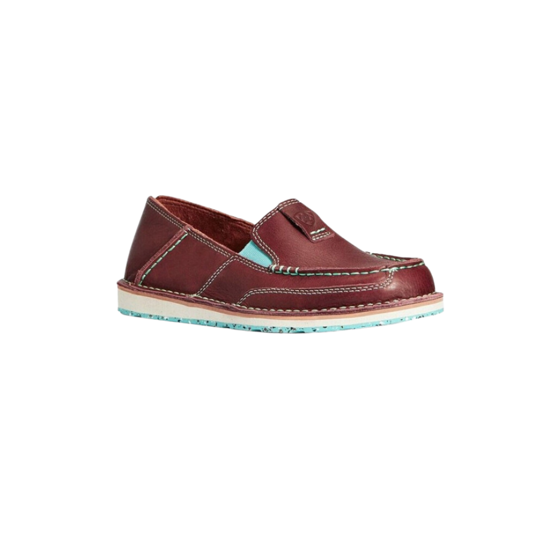 Ariat Women's Eco Leather Cruiser Brown Shoes