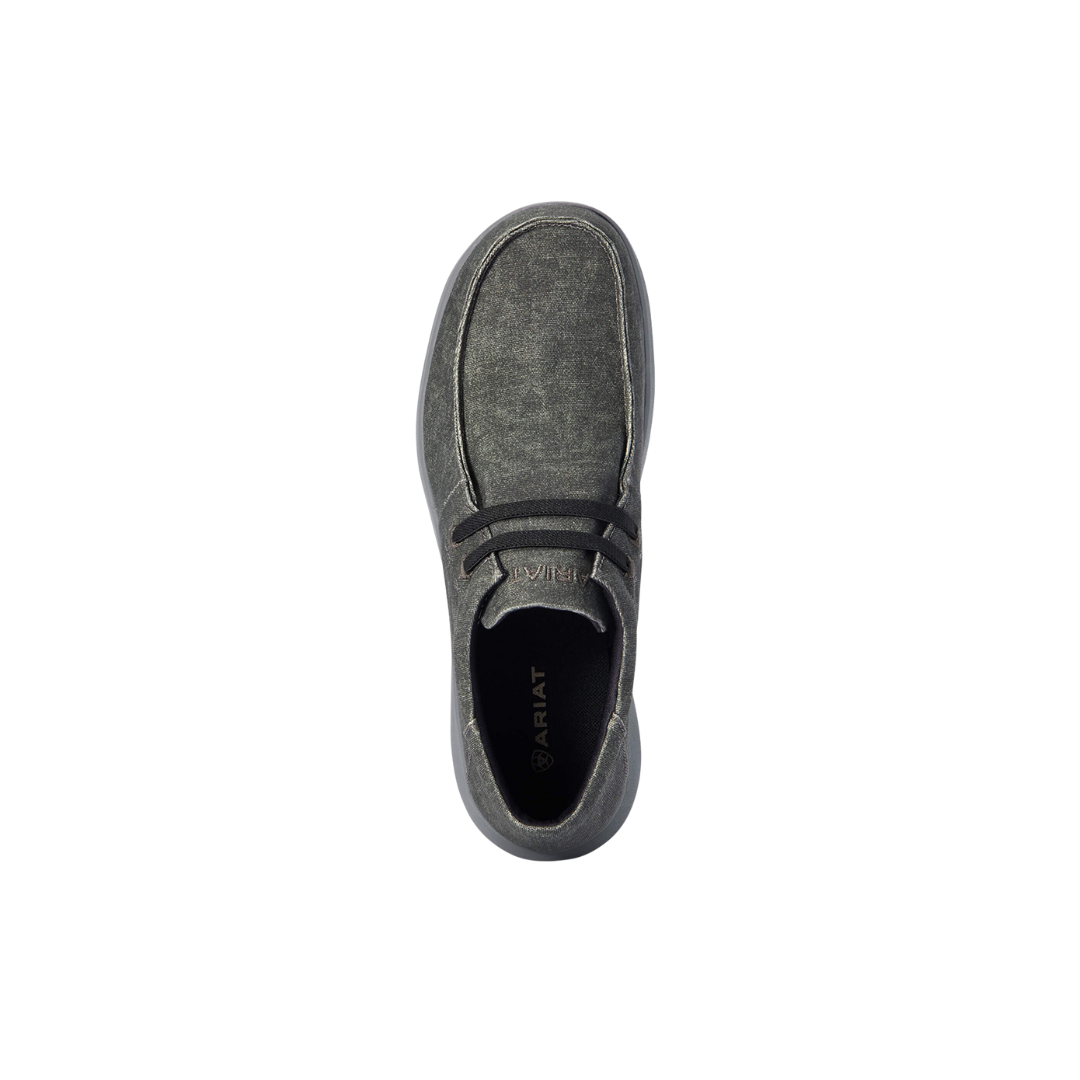 Ariat Men's Hilo Charcoal Canvas Shoes