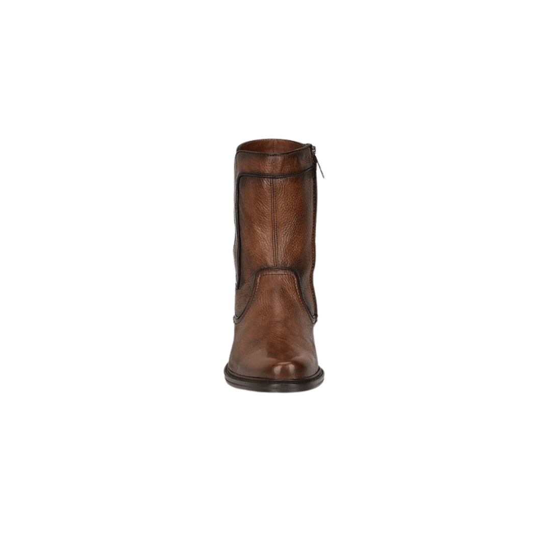 Cuadra Men's Deer Crosta Almendra Boots