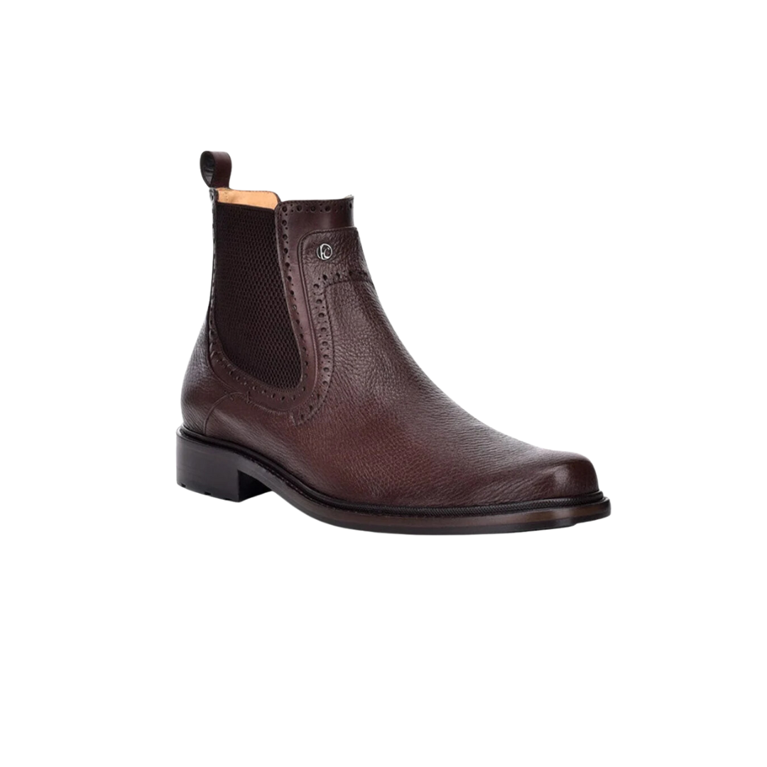 Cuadra Men's Leather Ankle Brown Boots