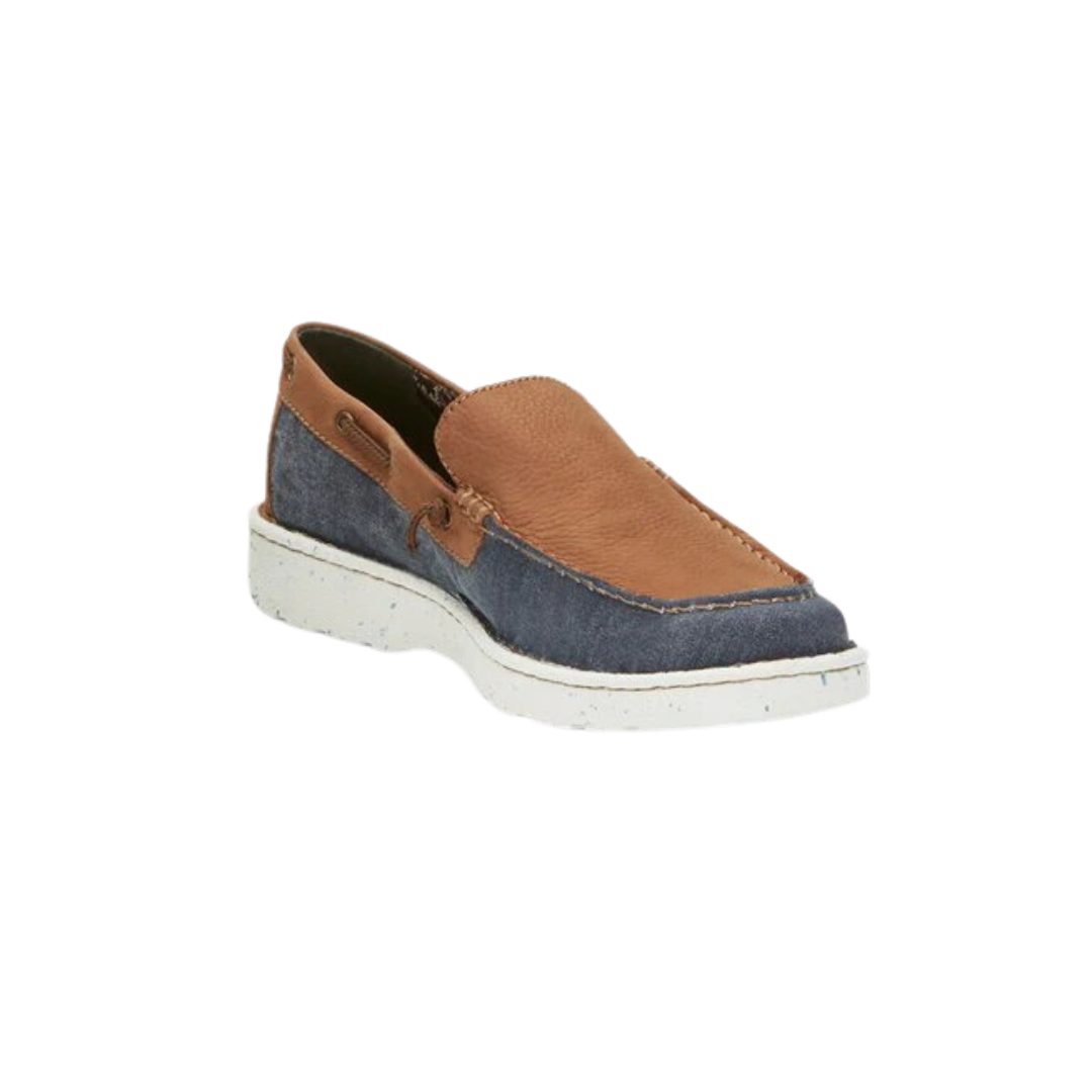 Justin Men's Walker Navy Shoes