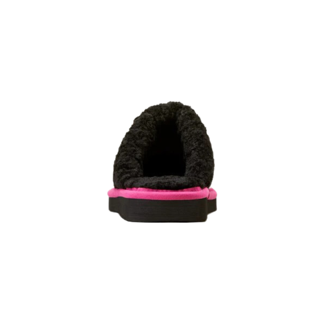 Ariat Women's Jackie Exotic Pink Pony Print Slippers