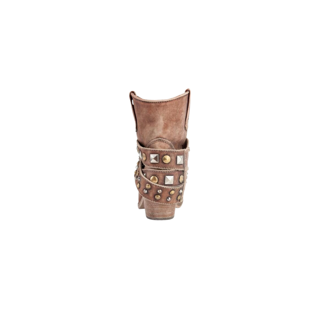 Corral Women's Studded Strap Ankle Boots