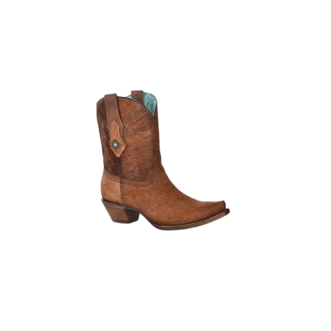 Corral Women's Hair On Concho Boots