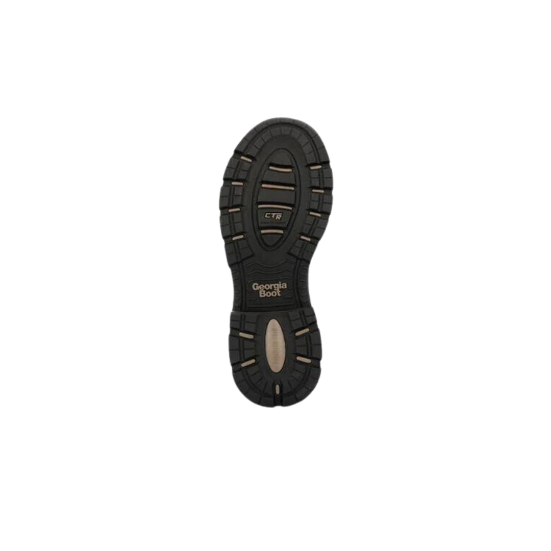 Rocky Boot Men's Edge 6 Waterproof Alloy Toe Work Brown Boot