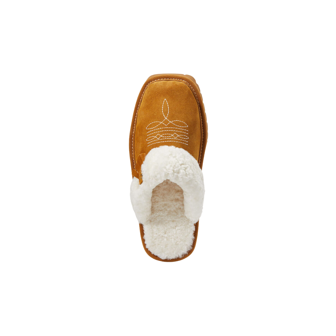 Ariat Women's Jackie Square Toe Chesnut Slipper