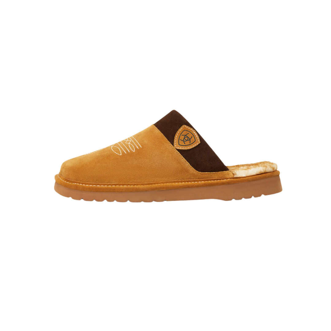 Ariat Men's Silversmith Chestnut Slipper