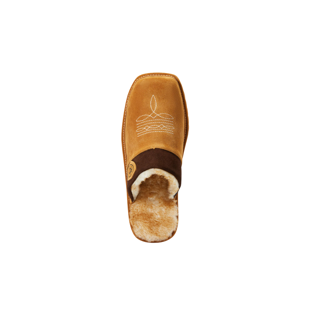 Ariat Men's Silversmith Chestnut Slipper