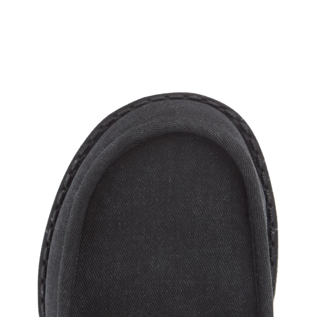 Hey Dude Youth Boy's Wally Canvas Black Shoes
